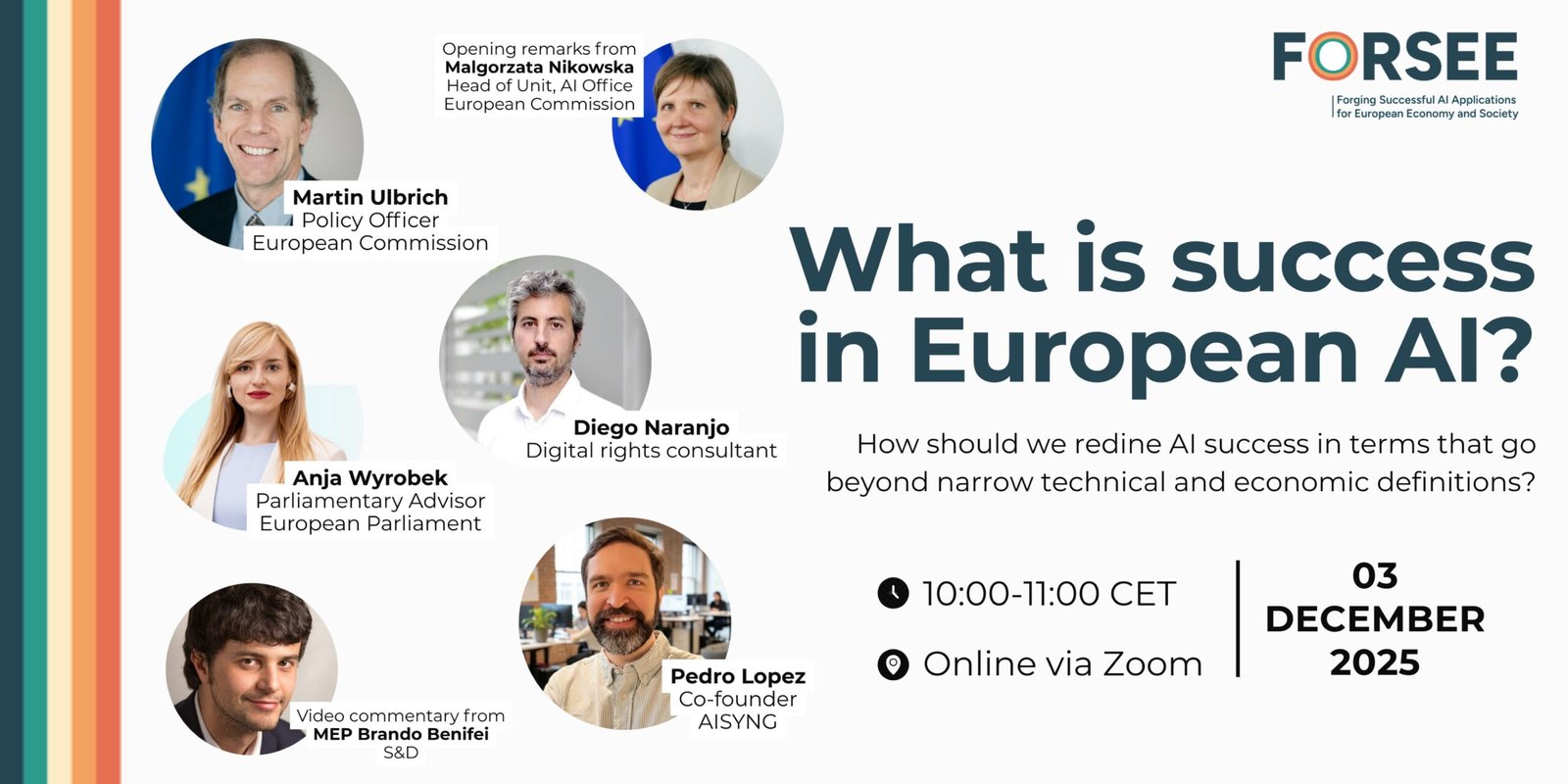 Webinar: What is success in European AI?