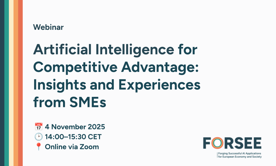 Webinar: AI for SMEs’ Competitive Advantage